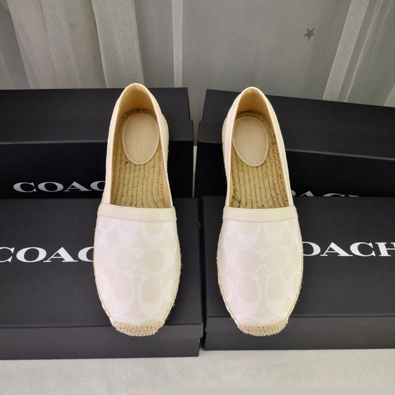 Ch*el leather shoes